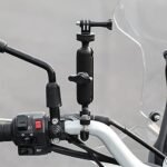 Yellowfin Motion Digicam Aluminium Alloy Holder Appropriate With Gopro Bike Mount With Two 360° Rotational Angle For Bike Bike And Bicycle (Handlebar Attachment) - Image 4