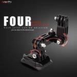 Motion Professional 4-Method Adjustment Base Entrance Chin Mount Full Face Helmet Suitable with GoPro 13 12 11 12 10 9 8 7 6 5 4 3+ 3 SJCAM YI DJI Insta 360 Motion Cameras - Image 6