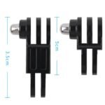 Hodaqe Motion Cameras Identical Path Straight Joints Connection Mount Adapter Equipment Suitable with GoPro Hero DJI osmo - Image 8