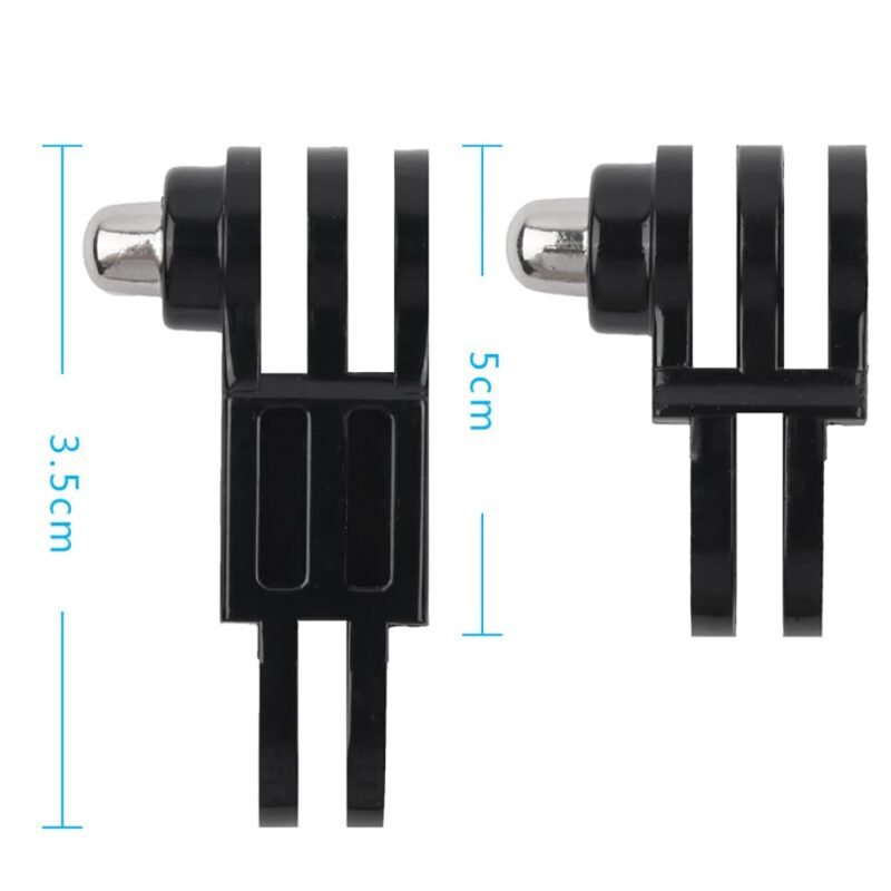 Hodaqe Action Cameras Same Direction Straight Joints Connection Mount Adapter Accessories Compatible with GoPro Hero DJI osmo - Image 8