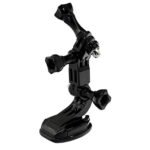 Motion Professional Made in India Entrance and Aspect Helmet Mount Package Suitable with GoPro-13/12/11/10/9/8/7/6/5/4/3+/3/ Insta 360/Yi/SJCAM/Eken Noise and Different Motion Digital camera - Image 6