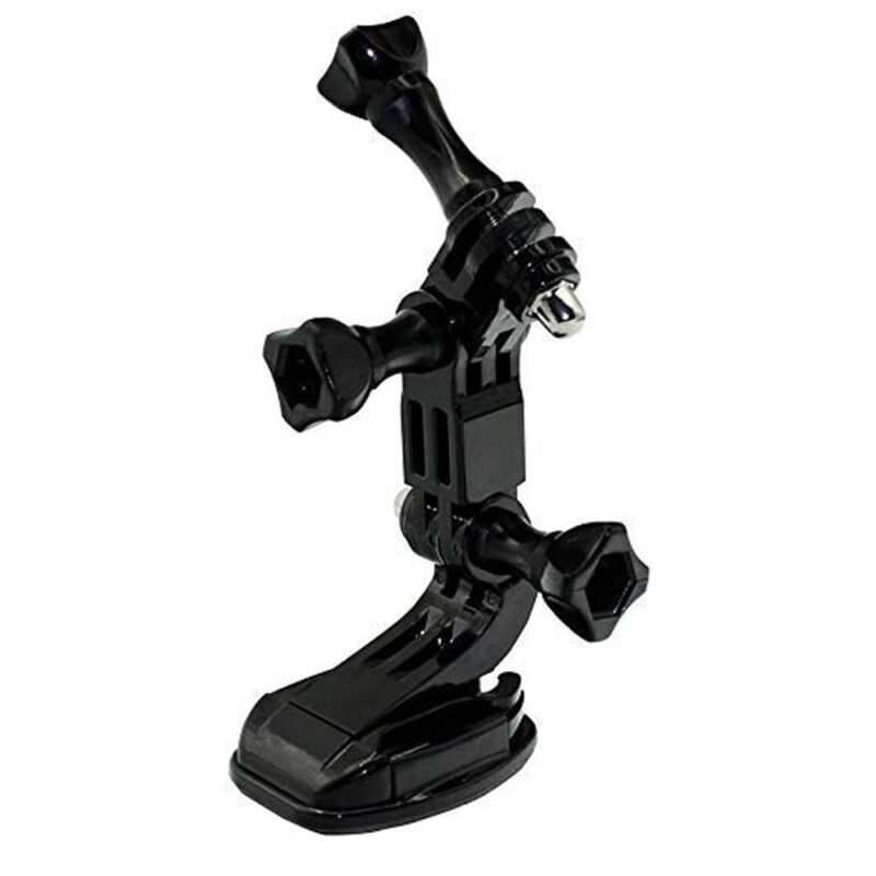 Action Pro Made in India Front and Side Helmet Mount Kit Compatible with GoPro-13/12/11/10/9/8/7/6/5/4/3+/3/ Insta 360/Yi/SJCAM/Eken Noise and Other Action Camera - Image 6