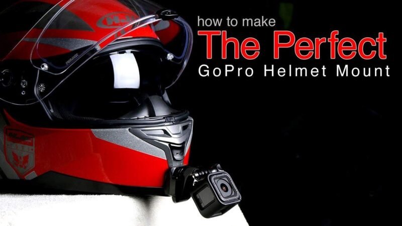 Action Pro Made in India Front and Side Helmet Mount Kit Compatible with GoPro-13/12/11/10/9/8/7/6/5/4/3+/3/ Insta 360/Yi/SJCAM/Eken Noise and Other Action Camera - Image 8