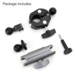 Yantralay 360° Rotatable Digital camera Bike Mount Clamp Bike Handlebar Pole Aluminium Mount for Insta360 X4/X3, Ace Professional/Pro2, Hero13/12/11/10/9,For Osmo Motion Motion 5Pro/4/3,Motion Digital camera Equipment - Image 6