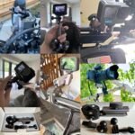Yantralay 360° Rotatable Digital camera Bike Mount Clamp Bike Handlebar Pole Aluminium Mount for Insta360 X4/X3, Ace Professional/Pro2, Hero13/12/11/10/9,For Osmo Motion Motion 5Pro/4/3,Motion Digital camera Equipment - Image 8