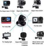 Motion Professional Tripod Adapter Mount and Screw Package Equipment Appropriate with GoPro-13/12/11/10/9/8/7/6/5/4/3/3+/ Motion Digital camera - Image 3