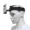 Action Pro Head Strap Mount Phone Holder Tripod Mount Adapter with Long Thumb Screw Compatible with GoPro-12/11/10/9/8/7/6/5/4/SJCAM and Other Action Cameras and All Smartphones - Image 3