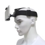 Motion Professional Head Strap Mount Telephone Holder Tripod Mount Adapter with Lengthy Thumb Screw Suitable with GoPro-12/11/10/9/8/7/6/5/4/SJCAM and Different Motion Cameras and All Smartphones - Image 3