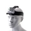 Action Pro Head Strap Mount Phone Holder Tripod Mount Adapter with Long Thumb Screw Compatible with GoPro-12/11/10/9/8/7/6/5/4/SJCAM and Other Action Cameras and All Smartphones - Image 5
