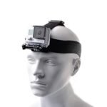 Motion Professional Head Strap Mount Telephone Holder Tripod Mount Adapter with Lengthy Thumb Screw Suitable with GoPro-12/11/10/9/8/7/6/5/4/SJCAM and Different Motion Cameras and All Smartphones - Image 5