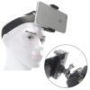 Action Pro Head Strap Mount Phone Holder Tripod Mount Adapter with Long Thumb Screw Compatible with GoPro-12/11/10/9/8/7/6/5/4/SJCAM and Other Action Cameras and All Smartphones - Image 6