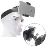 Motion Professional Head Strap Mount Telephone Holder Tripod Mount Adapter with Lengthy Thumb Screw Suitable with GoPro-12/11/10/9/8/7/6/5/4/SJCAM and Different Motion Cameras and All Smartphones - Image 6