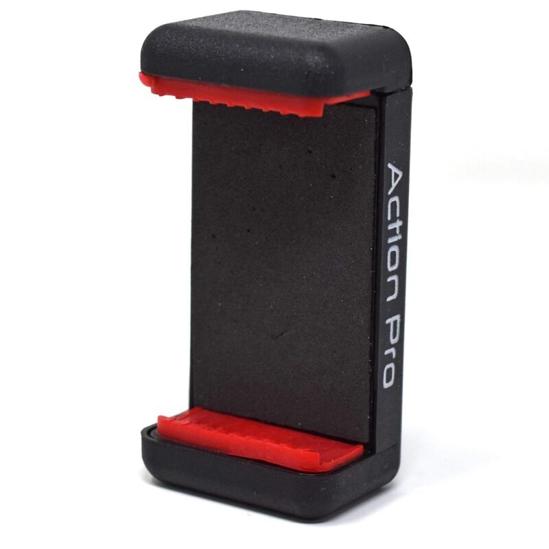 Action Pro Head Strap Mount Phone Holder Tripod Mount Adapter with Long Thumb Screw Compatible with GoPro-12/11/10/9/8/7/6/5/4/SJCAM and Other Action Cameras and All Smartphones - Image 7