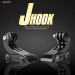Motion Professional Made in India Improved Robust J Hook Fast Launch Buckle Mount Appropriate with GoPro 13 12 11 10 9 8 7 6 5 4 /4k/Eken/AKASO/SJCAM/YI/DJI Insta 360 and Different Motion Cameras (Pack of two) - Image 3