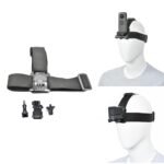 CEUTA Head Mount Strap Chest Mount Harness Chesty Package Appropriate with GoPro Hero 11, 10, 9, 8, 7, 6, 5, 4, Session, 3+, 3, 2, 1, Hero (2018), Fusion, Max, DJI Osmo Motion Cameras - Image 8