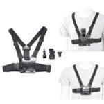 CEUTA Head Mount Strap Chest Mount Harness Chesty Package Appropriate with GoPro Hero 11, 10, 9, 8, 7, 6, 5, 4, Session, 3+, 3, 2, 1, Hero (2018), Fusion, Max, DJI Osmo Motion Cameras - Image 9