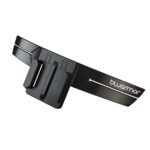 BluArmor Motion-cam Appropriate Chin Mount for Bike Helmets | Safe and Handy for GoPro and Motion Cameras | 3M VHB Tape | Made in India | Black - Image 3