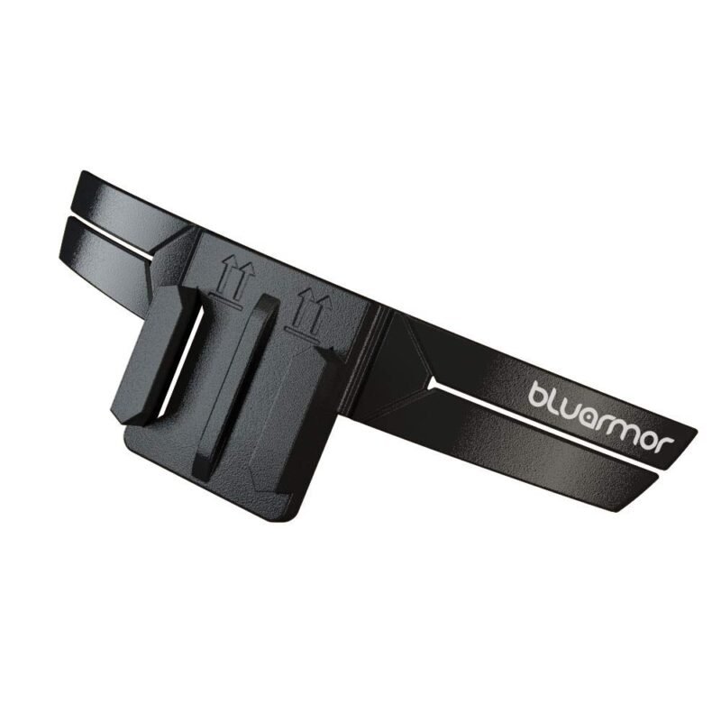 BluArmor Action-cam Compatible Chin Mount for Motorcycle Helmets | Secure and Convenient for GoPro and Action Cameras | 3M VHB Tape | Made in India | Black - Image 3