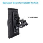 PellKing Digicam Backpack Belt Mount for Insta360 One X5/X4/X3/ One R/Go 2 Suitable with GoPro Hero10 /9/8/7/6 and Different Motion Digicam, with 1/4 Adapter - Image 5