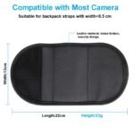 PellKing Digicam Backpack Belt Mount for Insta360 One X5/X4/X3/ One R/Go 2 Suitable with GoPro Hero10 /9/8/7/6 and Different Motion Digicam, with 1/4 Adapter - Image 8