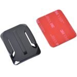 Motion Professional 2 x 3M 2 Curve Adhesive Sticky Mount Appropriate with GoPro Hero 13 12 11 10 9 8 7 6 5 4 3+ 3 SJCAM Yi 4K Eken Noise Play and Different Motion Cameras - Image 3