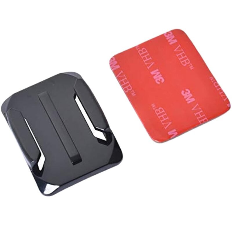 Action Pro 2 x 3M 2 Curve Adhesive Sticky Mount Compatible with GoPro Hero 13 12 11 10 9 8 7 6 5 4 3+ 3 SJCAM Yi 4K Eken Noise Play and Other Action Cameras - Image 3