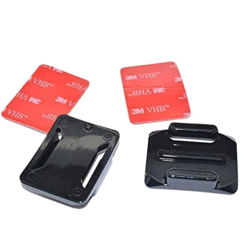 Action Pro 2 x 3M 2 Curve Adhesive Sticky Mount Compatible with GoPro Hero 13 12 11 10 9 8 7 6 5 4 3+ 3 SJCAM Yi 4K Eken Noise Play and Other Action Cameras - Image 5