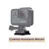 Action Pro 2 x 3M 2 Curve Adhesive Sticky Mount Compatible with GoPro Hero 13 12 11 10 9 8 7 6 5 4 3+ 3 SJCAM Yi 4K Eken Noise Play and Other Action Cameras - Image 6