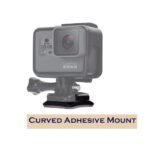 Motion Professional 2 x 3M 2 Curve Adhesive Sticky Mount Appropriate with GoPro Hero 13 12 11 10 9 8 7 6 5 4 3+ 3 SJCAM Yi 4K Eken Noise Play and Different Motion Cameras - Image 6