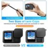 ZORBES® Silicone Sleeve Rubber Protective Case Only Applicable to Go Pro Hero 13 Black Standard Lens, Battery Side Cover&Screen Protectors& Lens Caps&Lanyard for Hero 13 Black Accessories Kit - Image 5