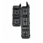 SUPERNIC Rubber Pad Suitable with Nikon Z5 Z6 Z7 Z6 II Z7 II Digicam USB/MIC/HDMI Rubber Port Cowl Elements - Image 3
