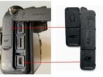 SUPERNIC Rubber Pad Suitable with Nikon Z5 Z6 Z7 Z6 II Z7 II Digicam USB/MIC/HDMI Rubber Port Cowl Elements - Image 4