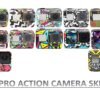 Action Pro Camera Skin Compatible with GoPro-5/6/7 Action Camera - Image 9