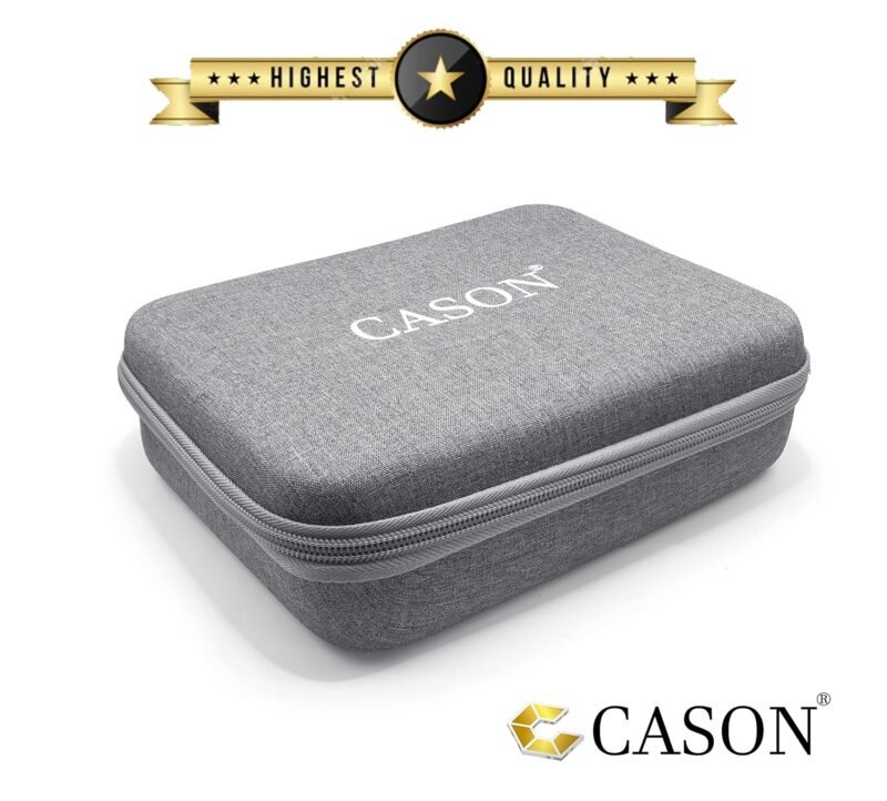 CASON -Carrying Case for Action Camera/Carrying Bag for Accessories Action Camera CS6 CN10, Go pro Accessories Go Pro 11/0/9/8,DJI OSMO, Insta 360,SJCAM and Others - Image 4