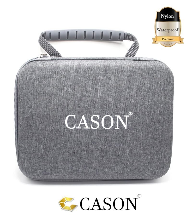 CASON -Carrying Case for Action Camera/Carrying Bag for Accessories Action Camera CS6 CN10, Go pro Accessories Go Pro 11/0/9/8,DJI OSMO, Insta 360,SJCAM and Others - Image 7
