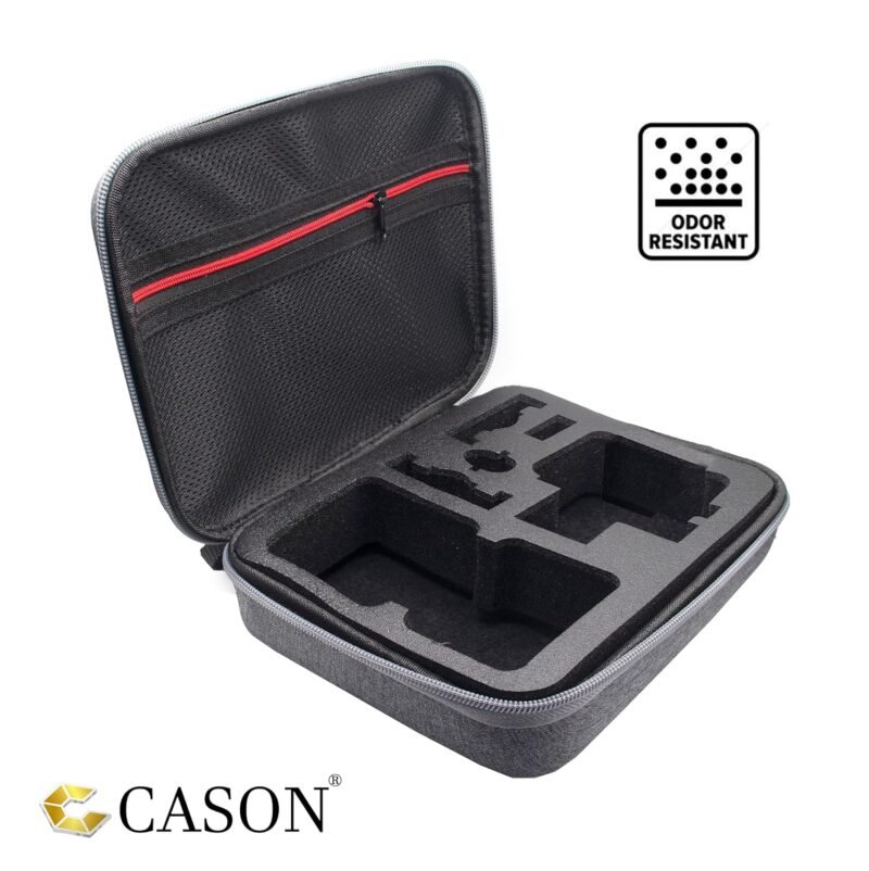 CASON -Carrying Case for Action Camera/Carrying Bag for Accessories Action Camera CS6 CN10, Go pro Accessories Go Pro 11/0/9/8,DJI OSMO, Insta 360,SJCAM and Others - Image 8