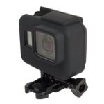 Motion Professional Silicone Cowl Aspect Body Case Appropriate with Gopro-5/6/7 Motion Digicam (Black) - Image 3