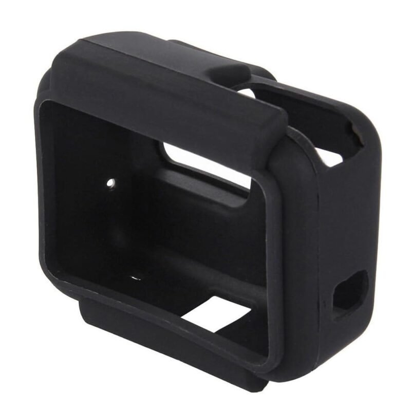 Action Pro Silicone Cover Side Frame Case Compatible with Gopro-5/6/7 Action Camera (Black) - Image 5