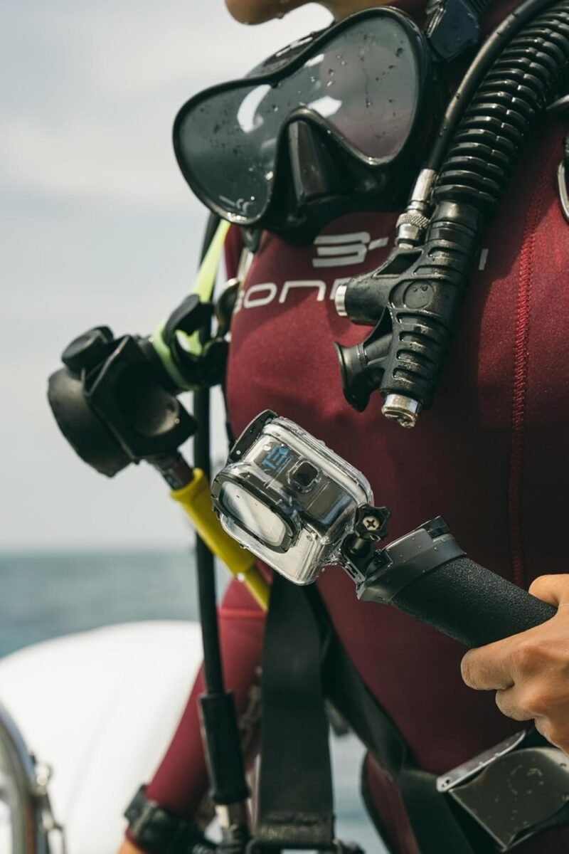 GoPro Protective Housing Waterproof & Protection Case for Hero 9/ Hero 10 - Image 6
