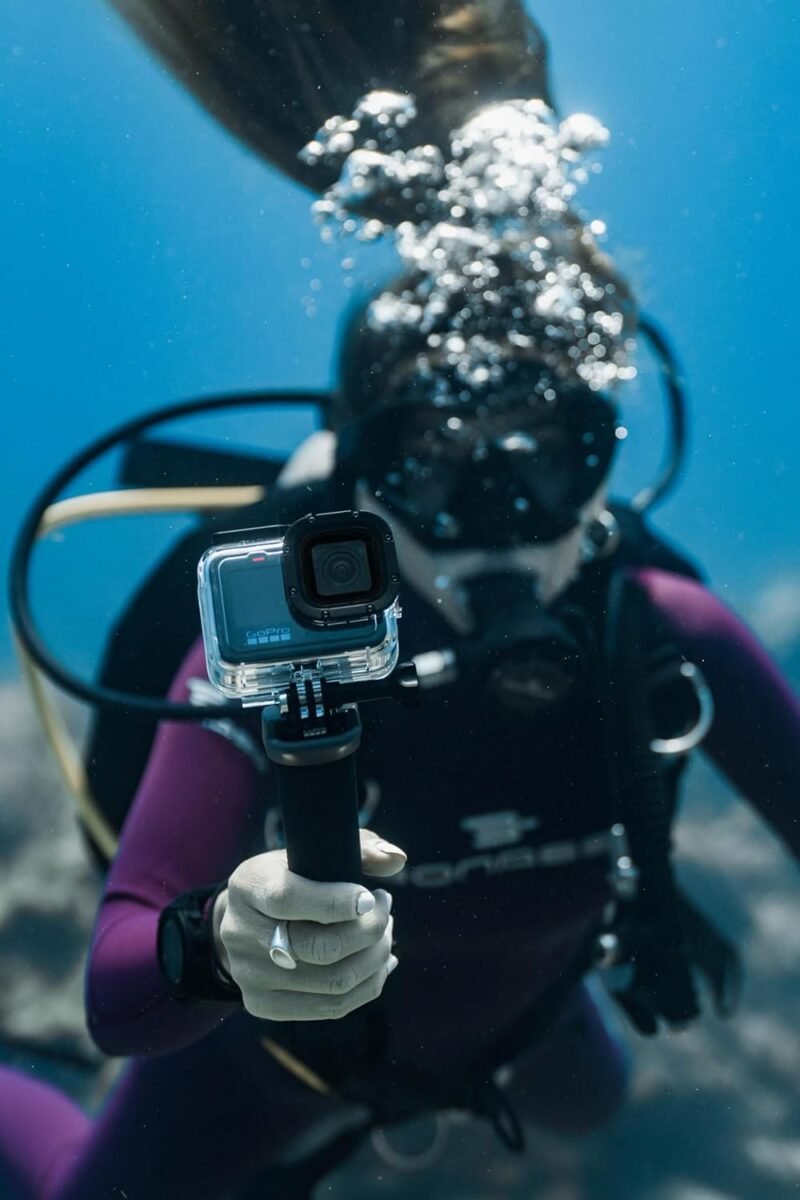GoPro Protective Housing Waterproof & Protection Case for Hero 9/ Hero 10 - Image 7