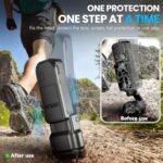 STARTRC Pocket 3 Gimbal Protecting Cowl for DJI Osmo Creator Combo, Anti-fall Storage Handheld Digicam Lens Display screen Protector for DJI Pocket 3 Equipment - Image 3