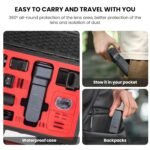 STARTRC Pocket 3 Gimbal Protecting Cowl for DJI Osmo Creator Combo, Anti-fall Storage Handheld Digicam Lens Display screen Protector for DJI Pocket 3 Equipment - Image 7