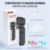 STARTRC Pocket 3 Gimbal Protective Cover for DJI Osmo Creator Combo, Anti-fall Storage Handheld Camera Lens Screen Protector for DJI Pocket 3 Accessories - Image 8