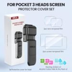 STARTRC Pocket 3 Gimbal Protecting Cowl for DJI Osmo Creator Combo, Anti-fall Storage Handheld Digicam Lens Display screen Protector for DJI Pocket 3 Equipment - Image 8
