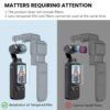 STARTRC Pocket 3 Gimbal Protective Cover for DJI Osmo Creator Combo, Anti-fall Storage Handheld Camera Lens Screen Protector for DJI Pocket 3 Accessories - Image 9
