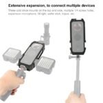 ELFOG Motion Digicam Protecting Cage Case,ONE X2 Protecting Cage Case Motion Digicam Rig with Chilly Shoe Mount Common 1/4-inch Thread Magnetic Motion Digicam Mount for Insta 360 ONE X2 - Image 4