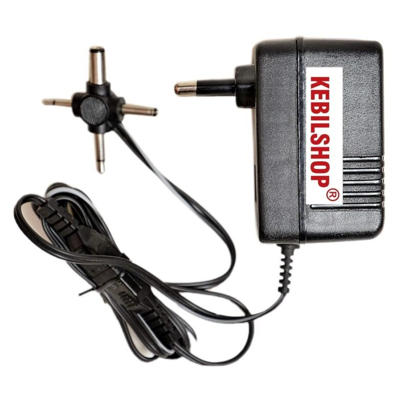 KEBILSHOP 3 Volt 500mA Power Adapter with 4 Multi Pin and Polarity Change Option for Radios,Torches,Toys,Trimmer,Cameras,Allpurpose Use,for Electronics Items. - Image 3