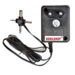 KEBILSHOP 3 Volt 500mA Energy Adapter with 4 Multi Pin and Polarity Change Choice for Radios,Torches,Toys,Trimmer,Cameras,Allpurpose Use,for Electronics Objects. - Image 4