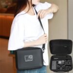 GetZget® Bkano Carrying Case for DJI Osmo Motion 5 Professional, 4 & 3 Digital camera & Equipment Laborious Bag Matches Journey Combo Set (Black) - Image 5
