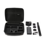 GetZget® Bkano Carrying Case for DJI Osmo Motion 5 Professional, 4 & 3 Digital camera & Equipment Laborious Bag Matches Journey Combo Set (Black) - Image 7